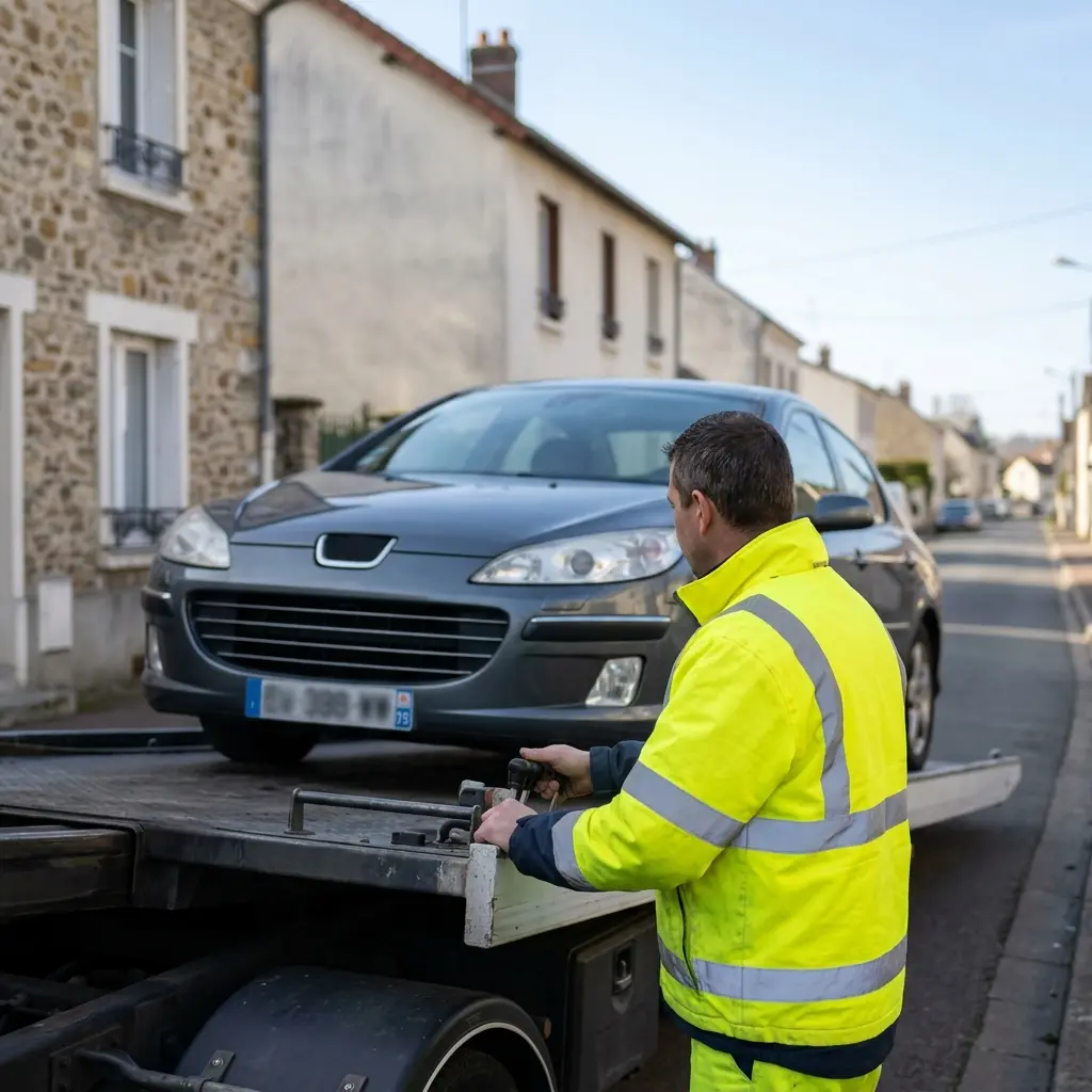 Besoin d'un remorquage rapide à Arpajon ?