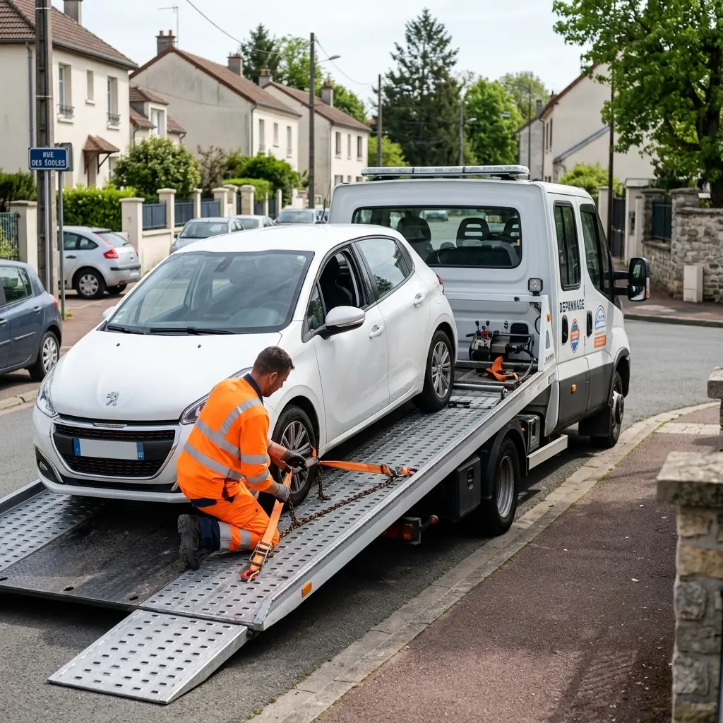 Comment se déroule l'intervention à Arpajon ?