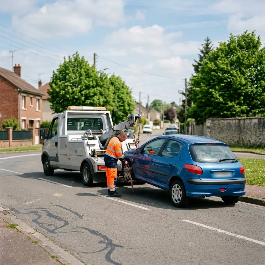 Remorquage voiture Arpajon (91290)