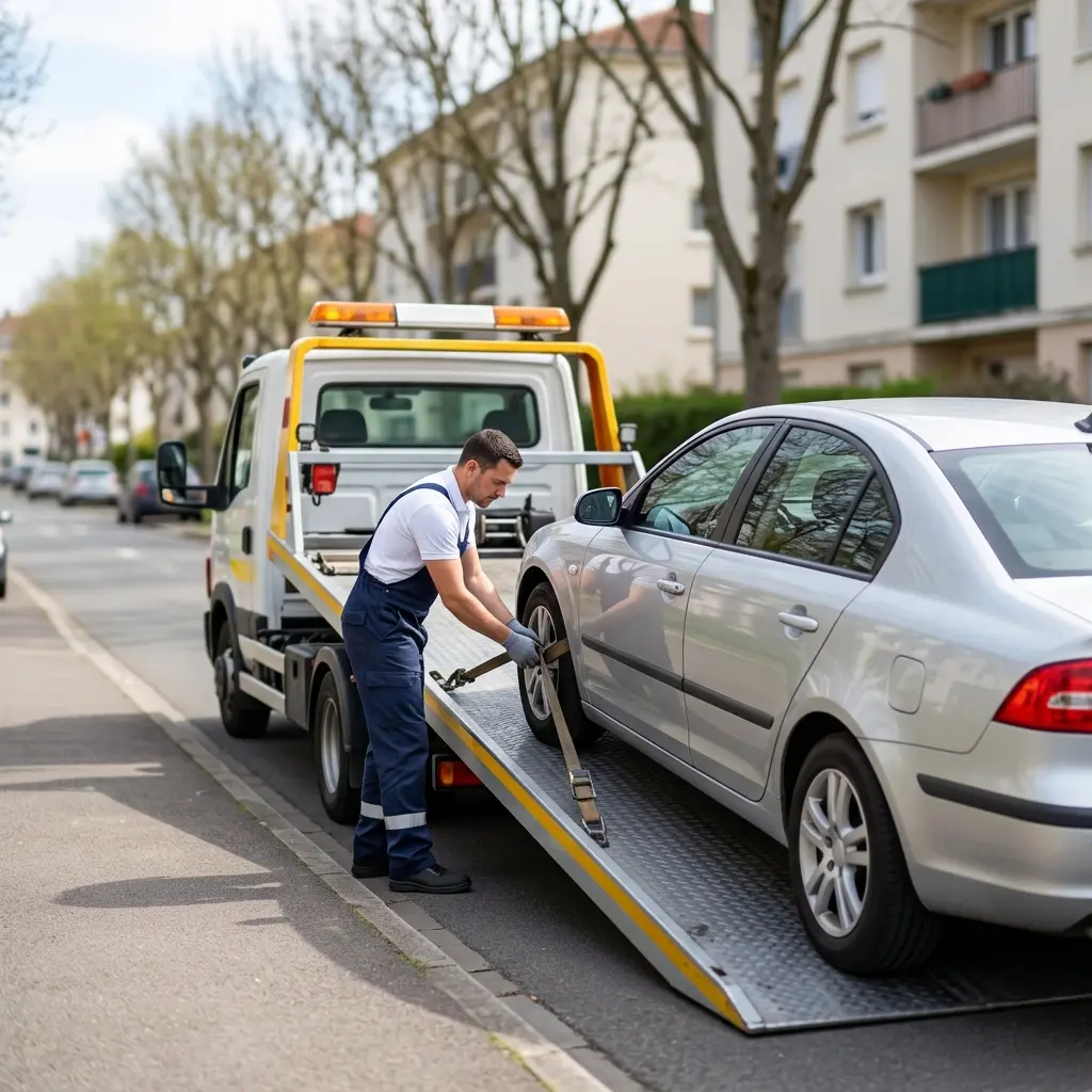 Comment réagir efficacement avant l'arrivée de la dépanneuse ?