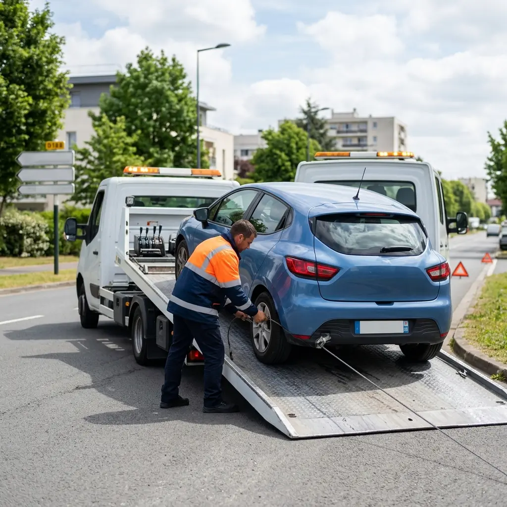 Besoin d'un remorquage rapide à Massy ?