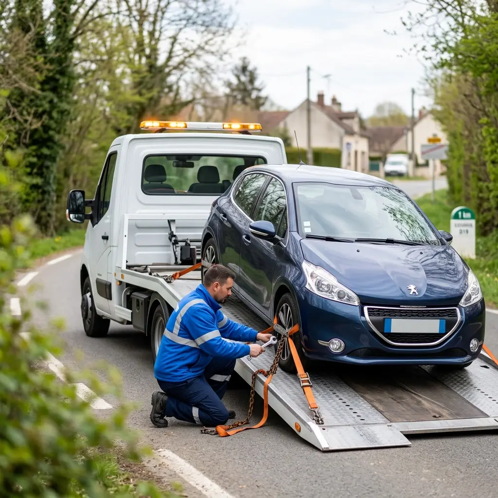 Une approche technique pour un remorquage sécurisé