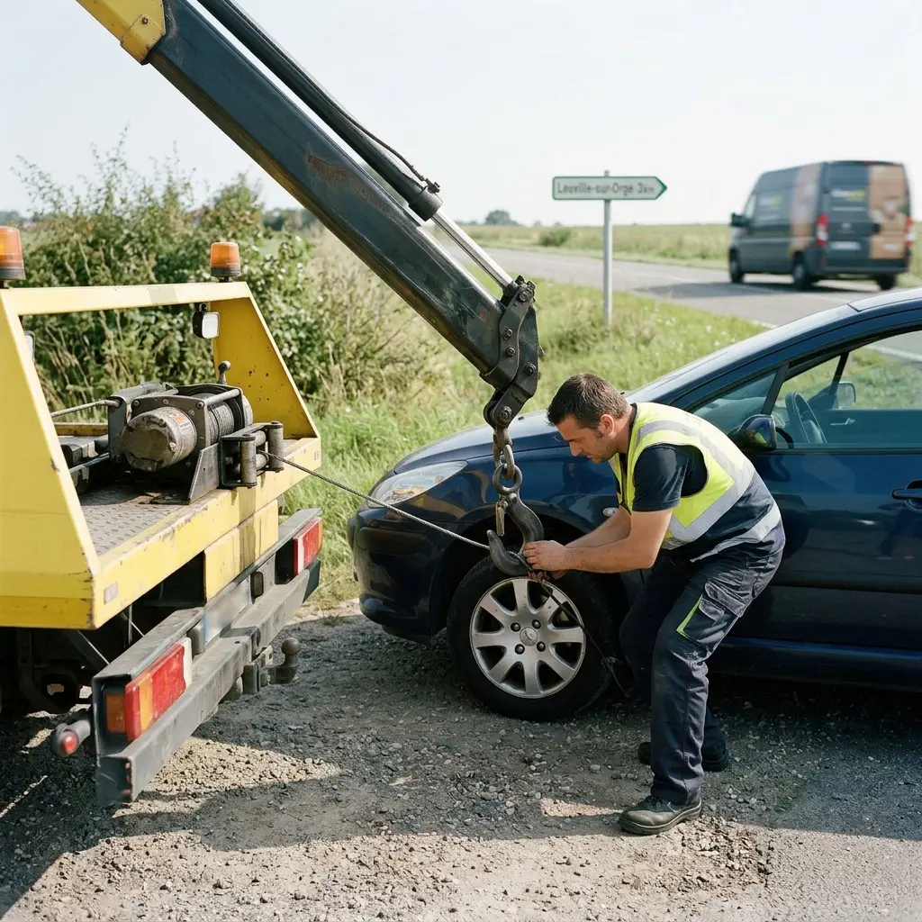 Une assistance routière sereine pour tous vos trajets