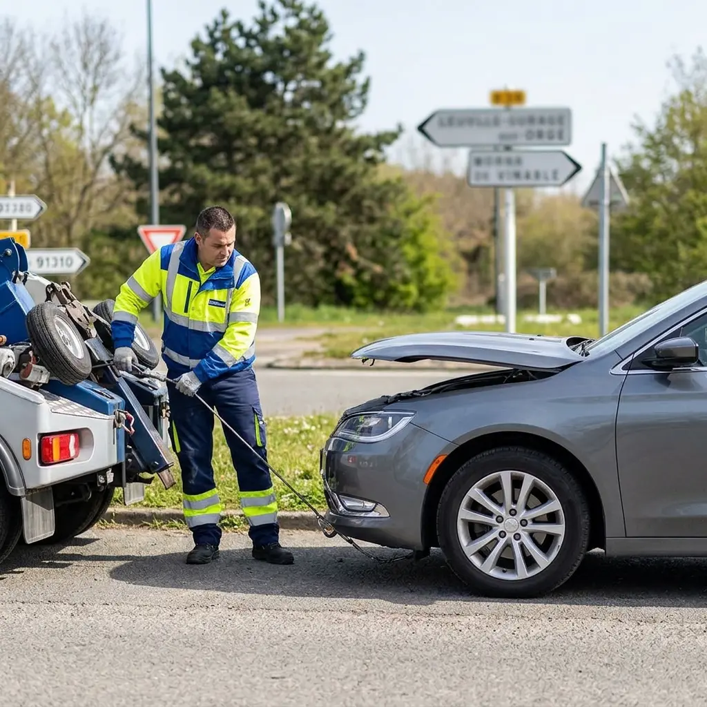 Remorquage voiture Leuville-sur-Orge (91310)