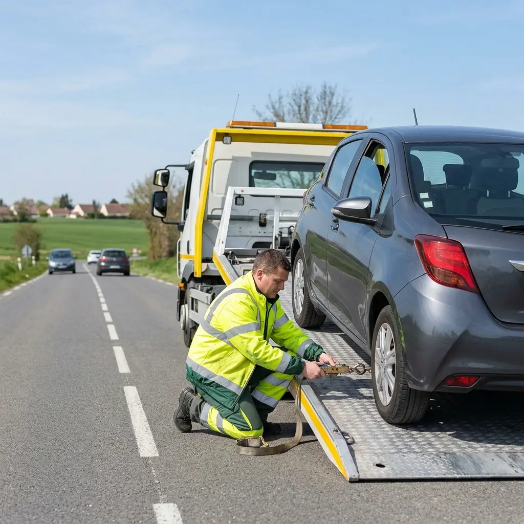 Pourquoi choisir notre service de remorquage à Linas ?