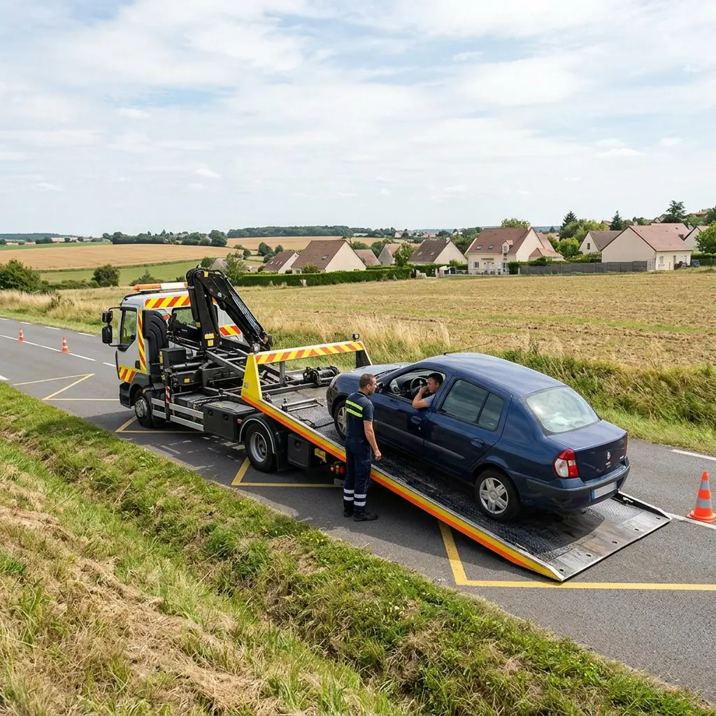 Comment se déroule l'intervention à Linas ?