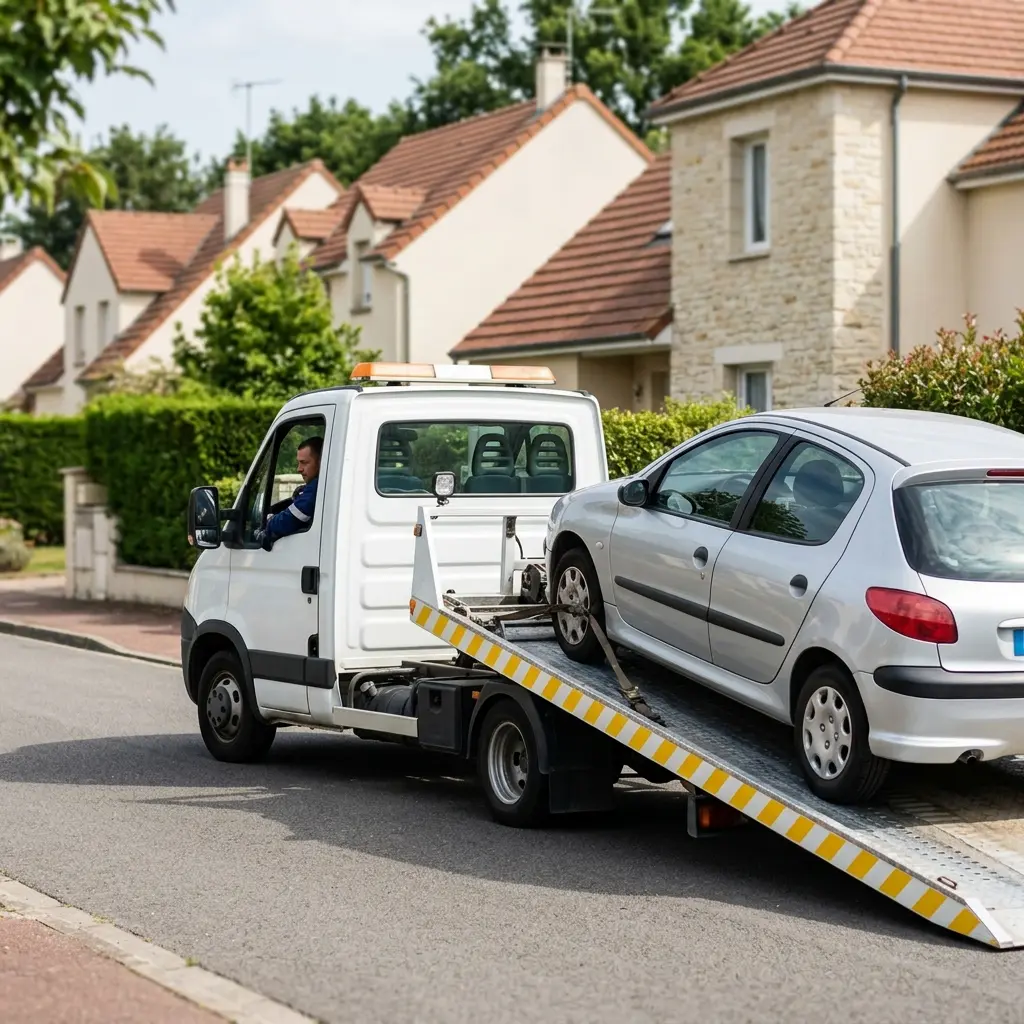 Remorquage voiture Linas (91310)