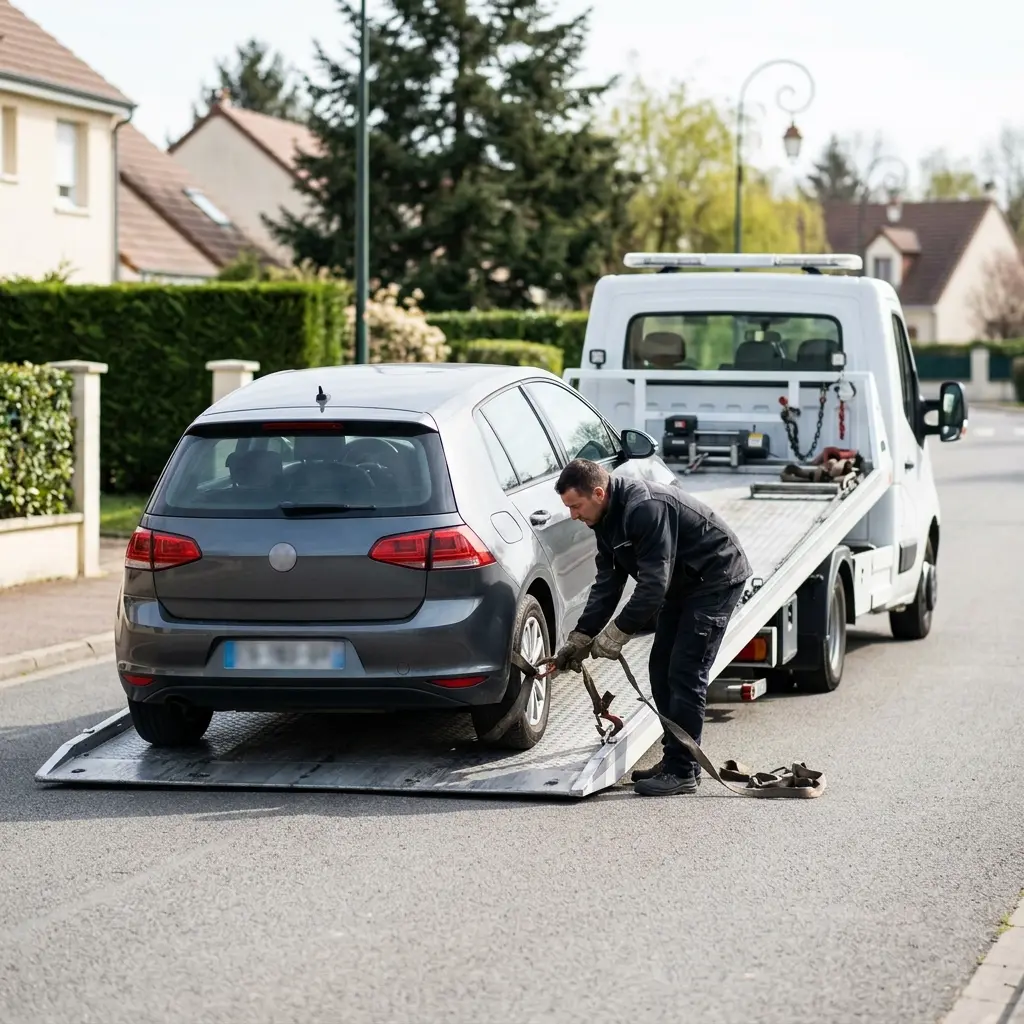 Pourquoi choisir notre service de remorquage à Longpont-sur-Orge ?