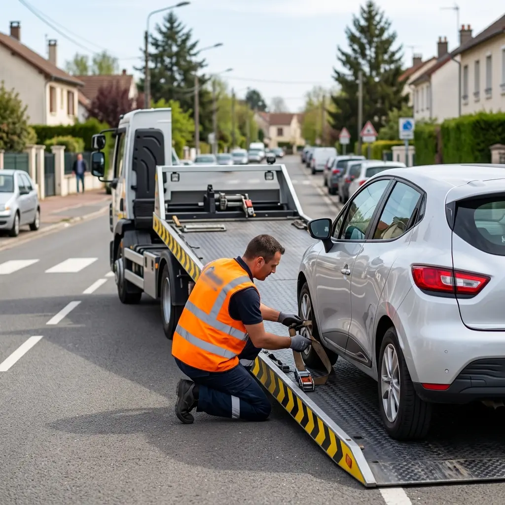 Besoin d'un remorquage rapide à Longpont-sur-Orge ?