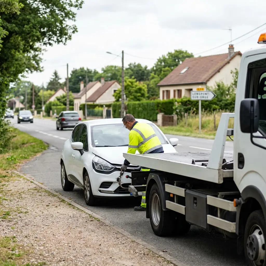 Remorquage voiture Longpont-sur-Orge (91310)