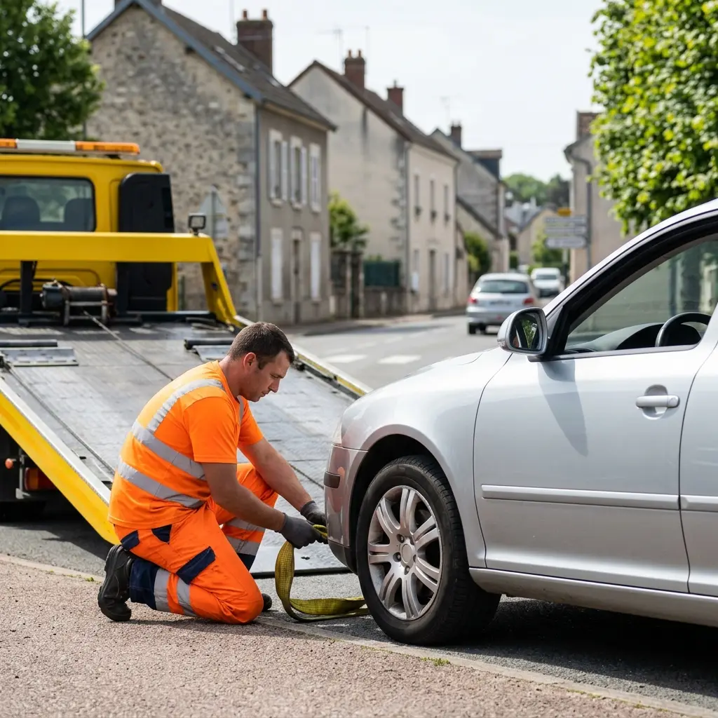 Besoin d'un remorquage urgent à Montlhéry ?