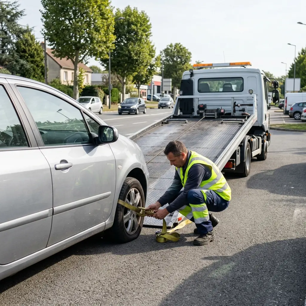Comment se déroule l'intervention à Montlhéry ?