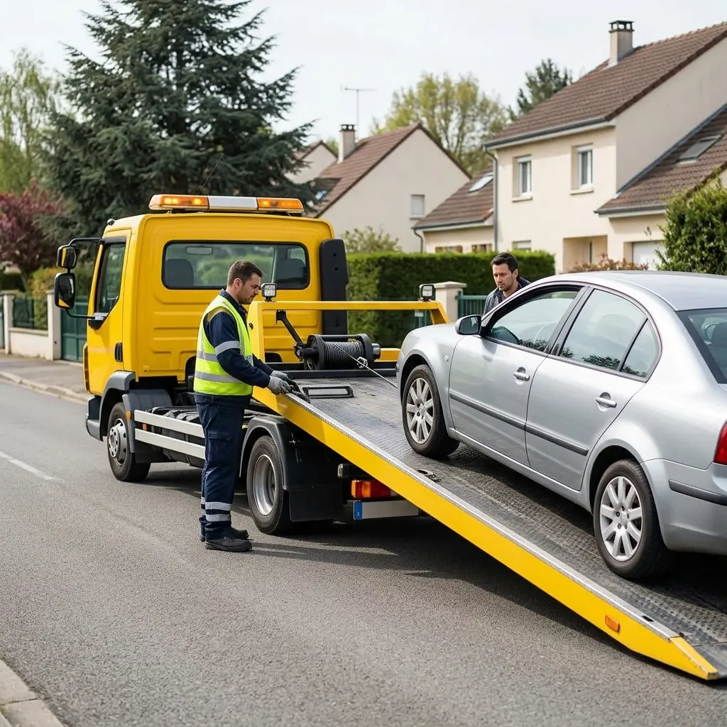 Remorquage voiture Montlhéry (91310)