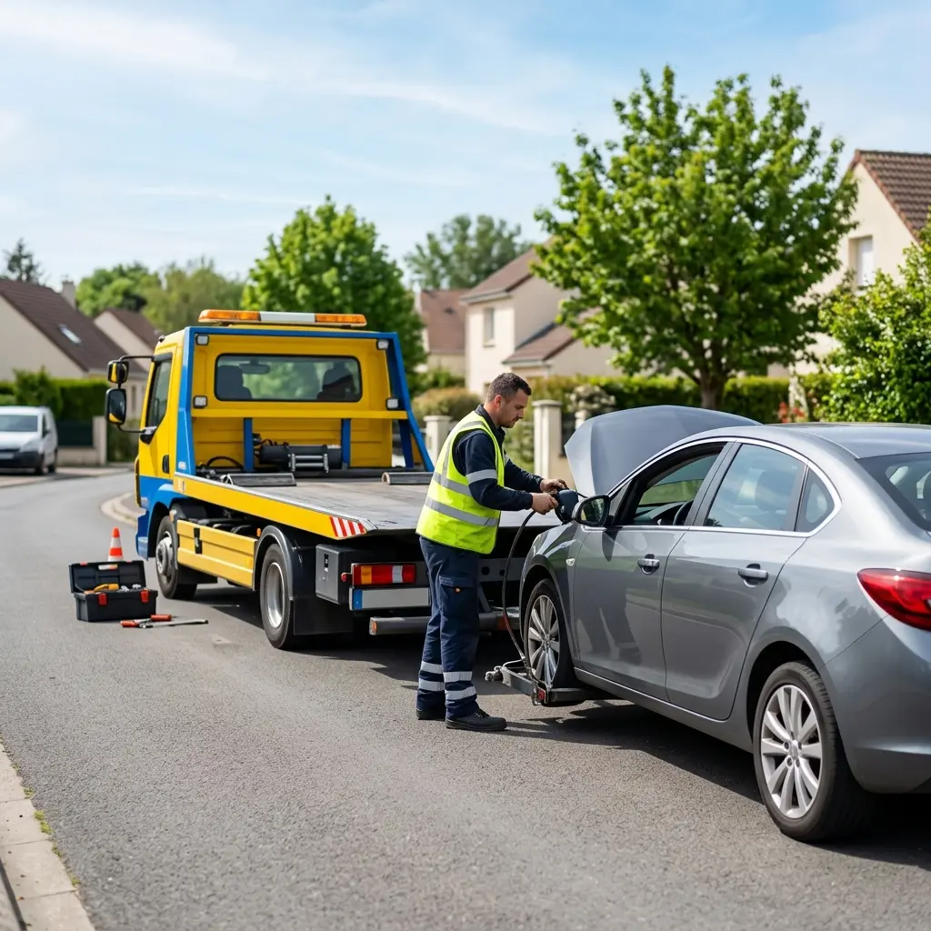 Remorquage voiture Wissous (91320)