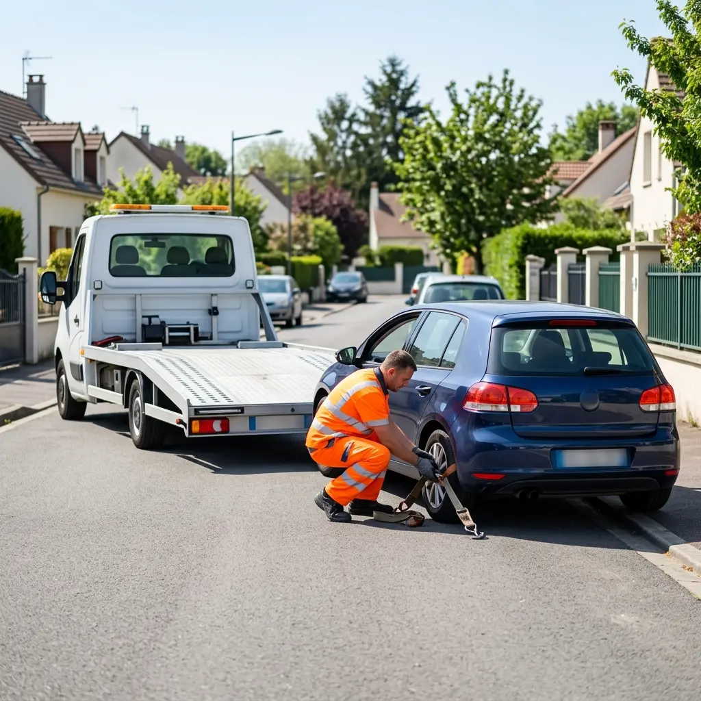 Remorquage voiture Ollainville (91340)