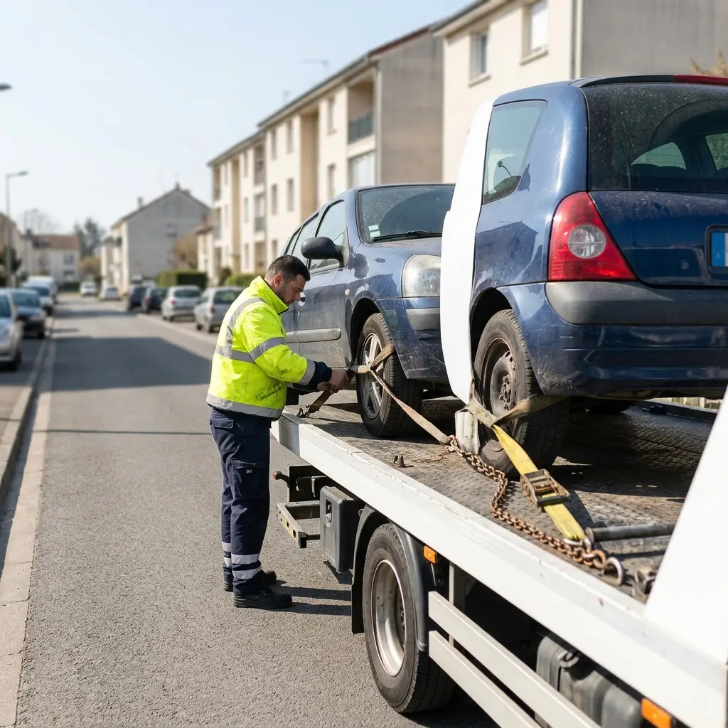 Besoin d'un remorquage rapide à Grigny ?