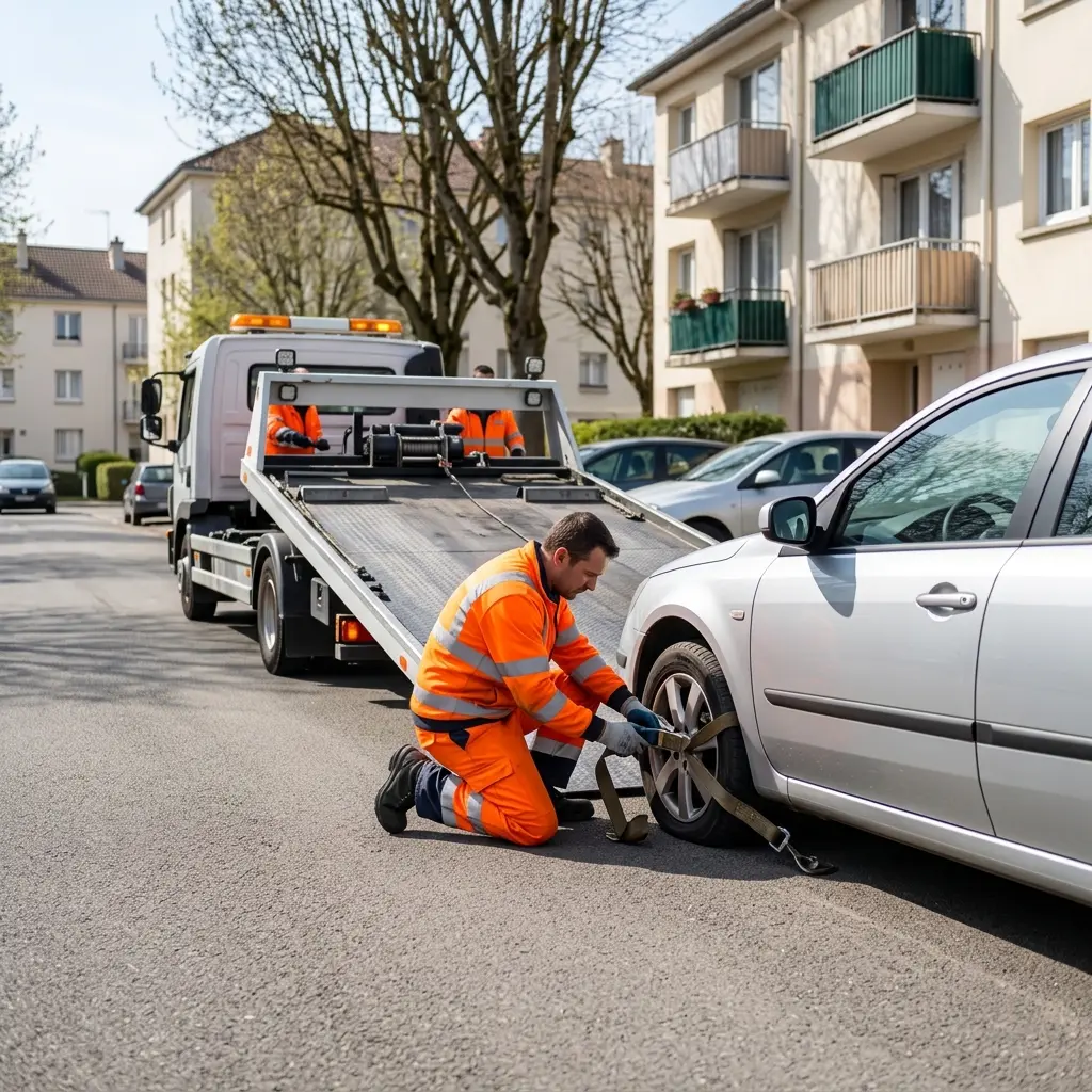 Comment se déroule l'intervention à Grigny ?