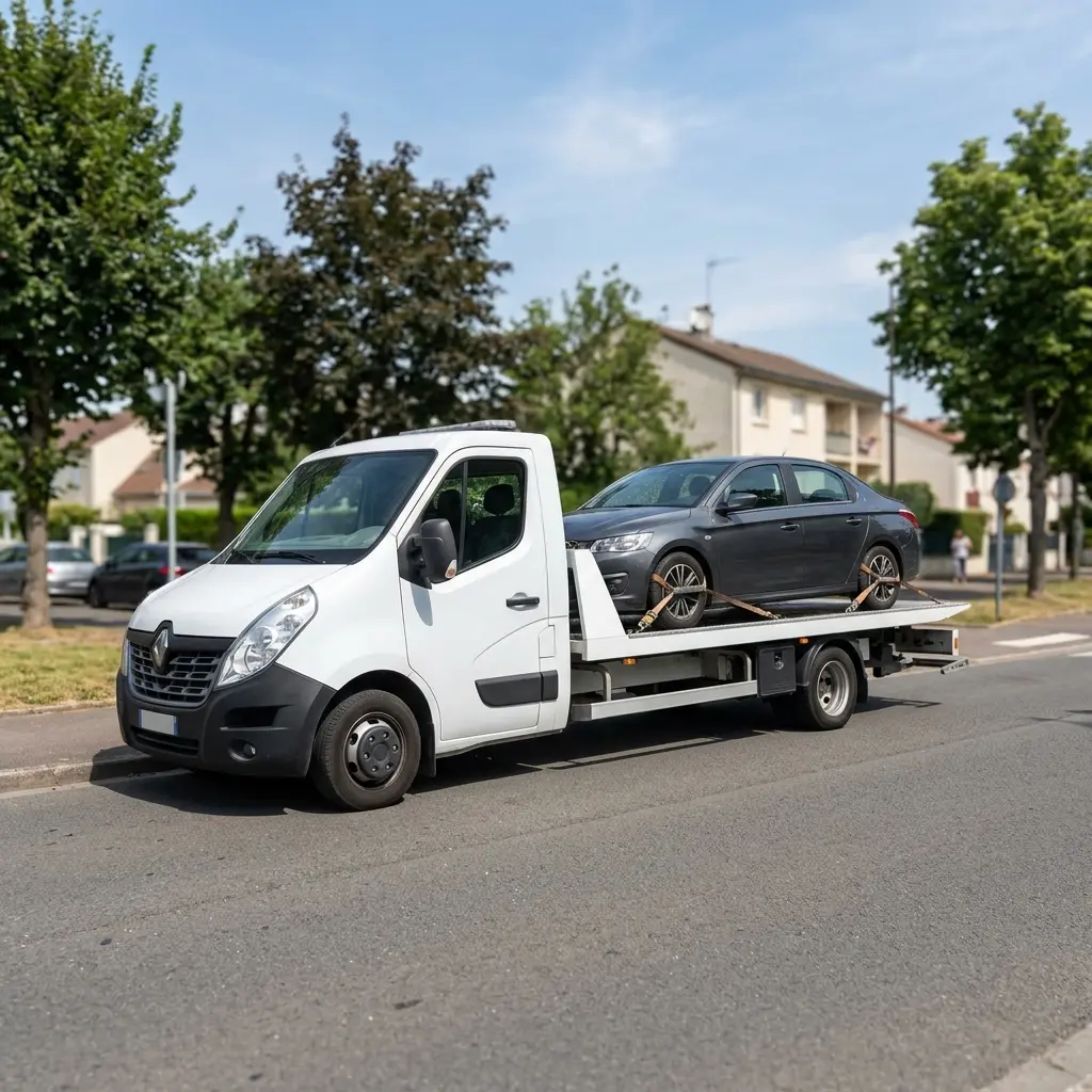 Remorquage voiture Épinay-sur-Orge (91360)