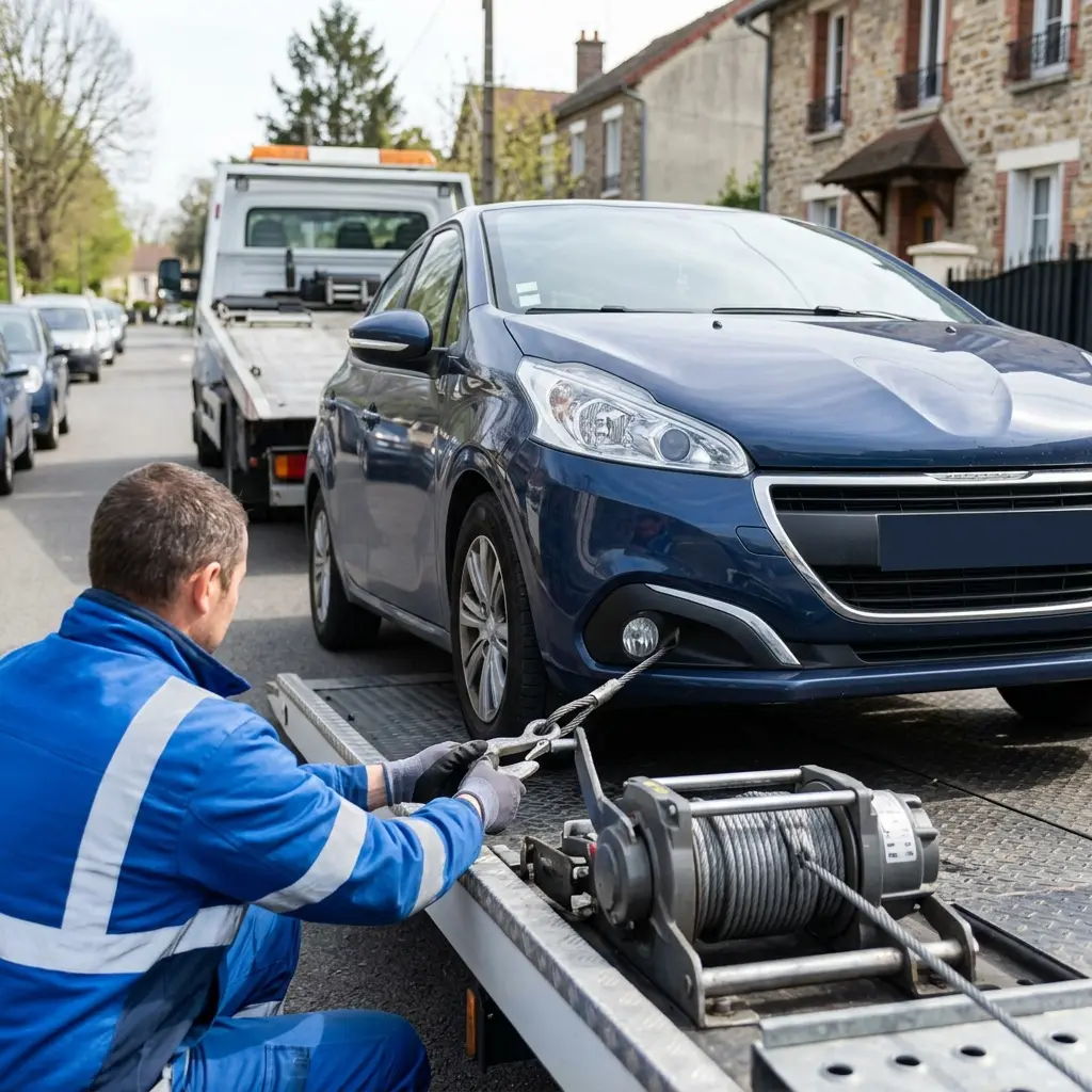 Besoin d'un remorquage rapide à Villemoisson-sur-Orge ?
