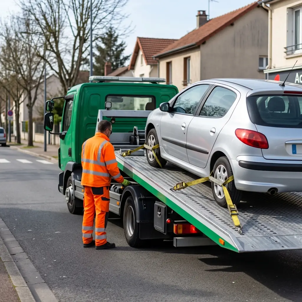 Remorquage voiture Villemoisson-sur-Orge (91360)