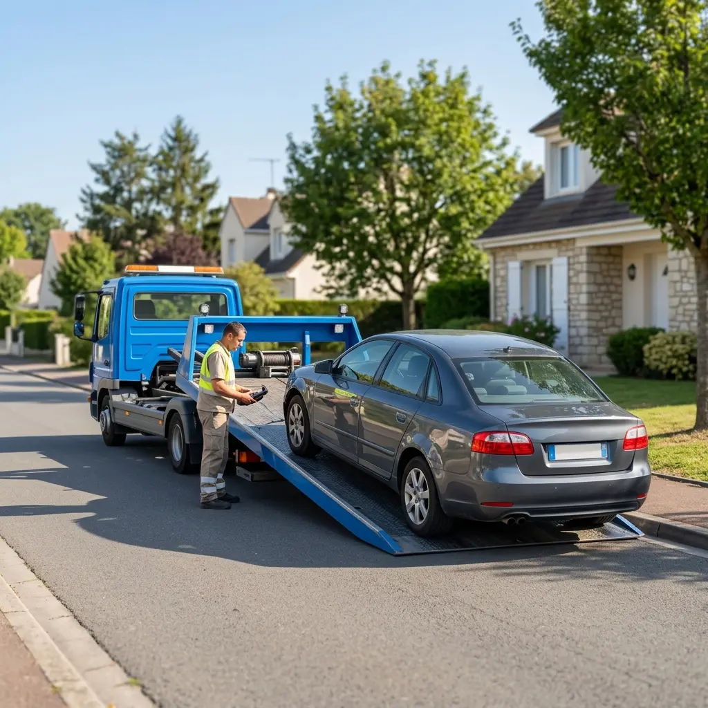 Les gestes essentiels lors d'une panne à Verrières-le-Buisson