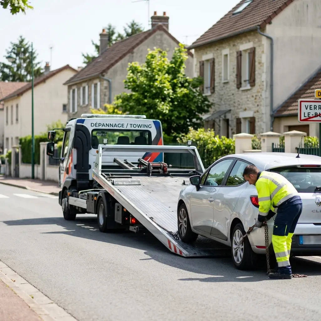 Remorquage voiture Verrières-le-Buisson (91370)