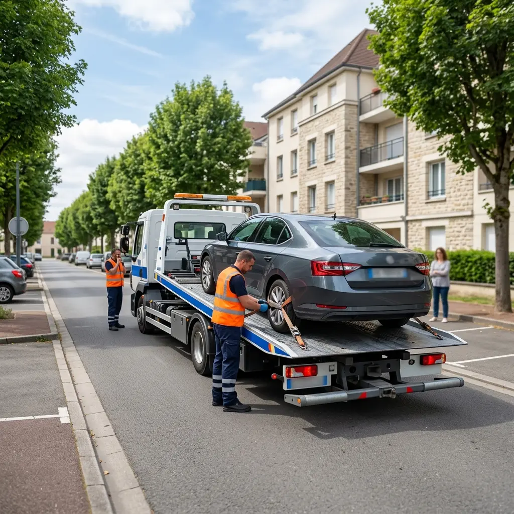 Une approche technique pour un remorquage sécurisé