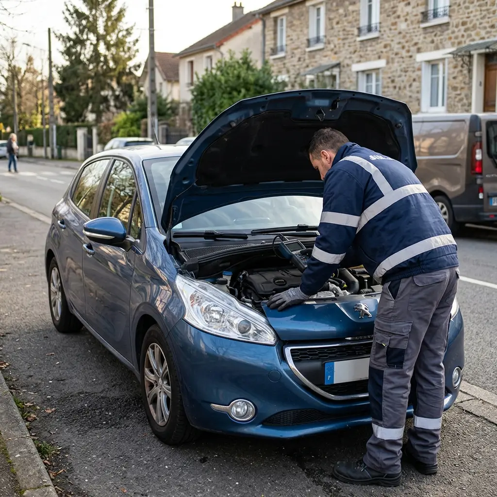 Comment se déroule le remorquage à Morsang-sur-Orge ?