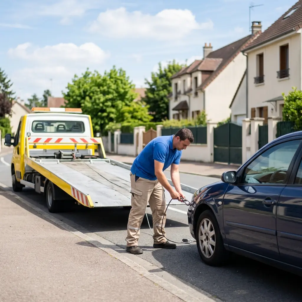 Remorquage voiture Morsang-sur-Orge (91390)