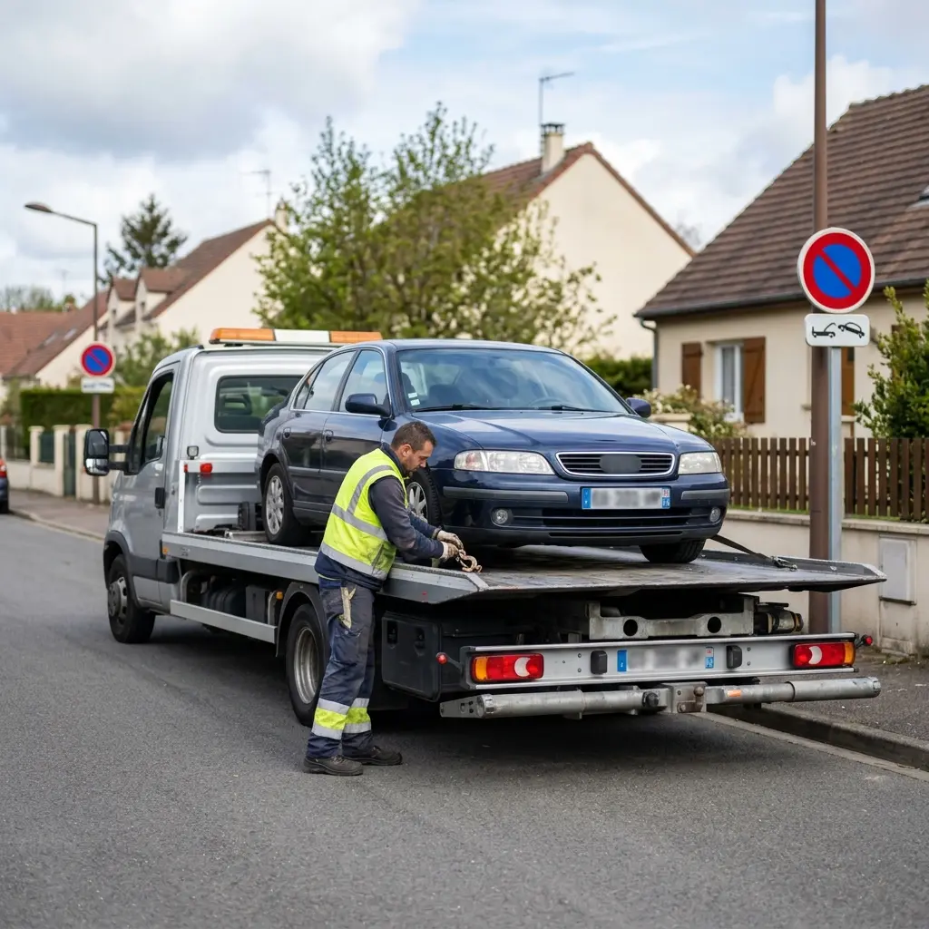 Comment réagir correctement avant l'arrivée du dépanneur