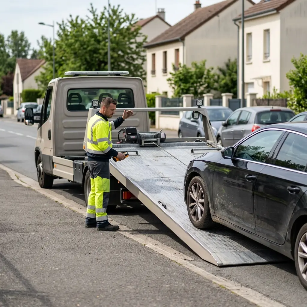 Remorquage voiture Orsay (91400)