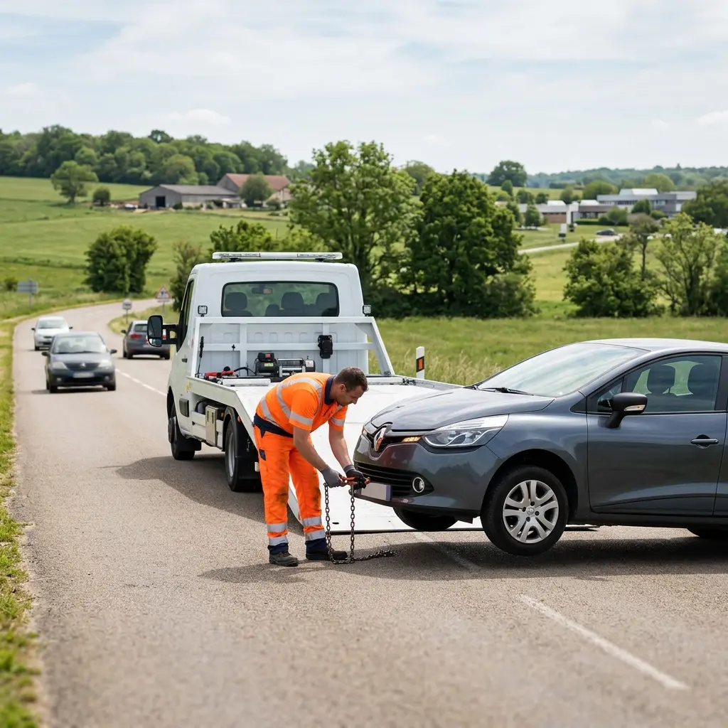 Une solution de dépannage sereine pour tous les conducteurs