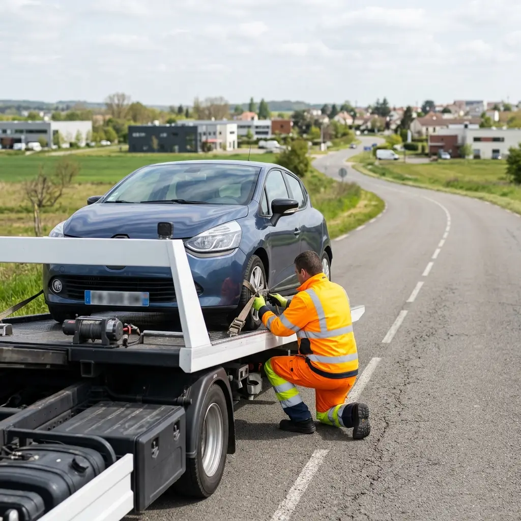 Remorquage voiture Saclay (91400)