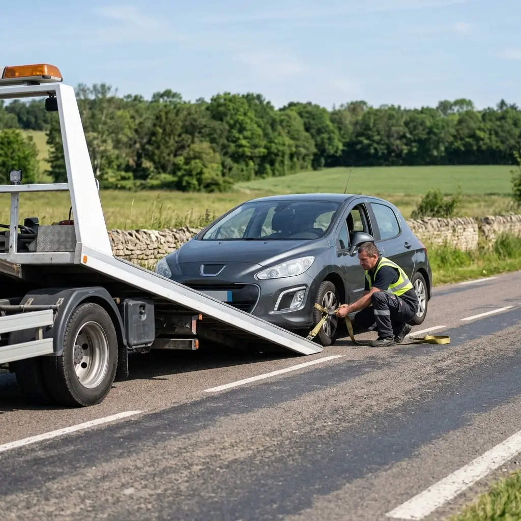 Une prise en charge technique et sécurisée de votre véhicule