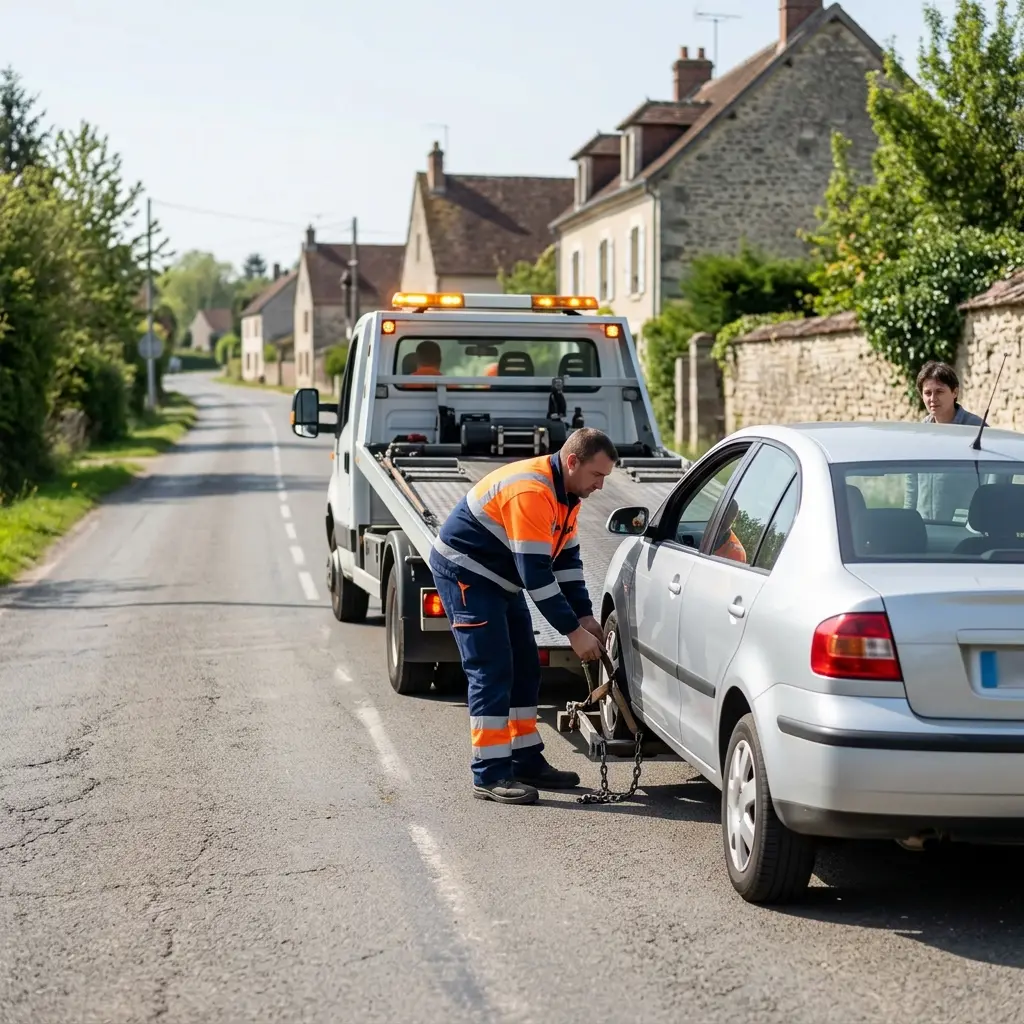 Besoin d'un remorquage rapide à Dourdan ?