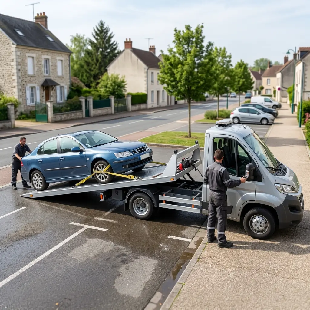 Remorquage voiture Dourdan (91410)