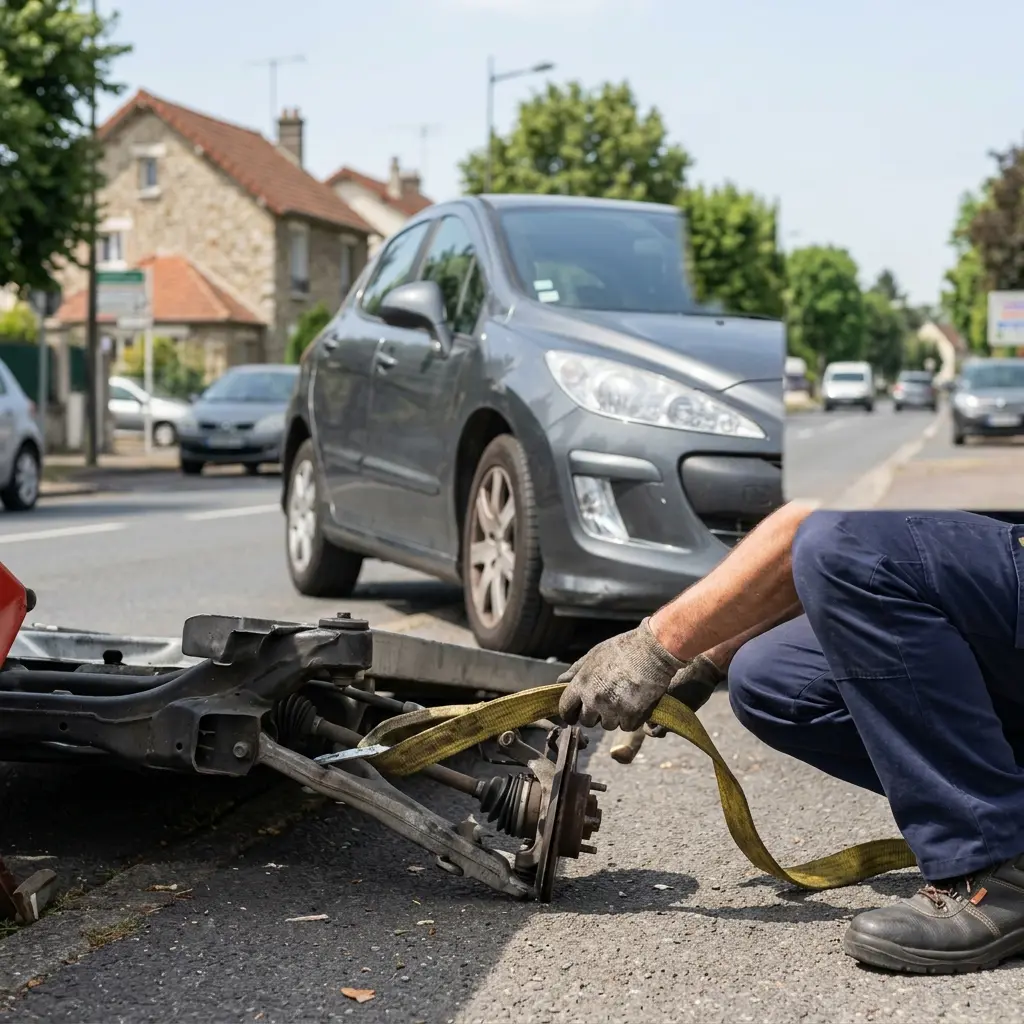 Une prise en charge technique et sécurisée de votre véhicule