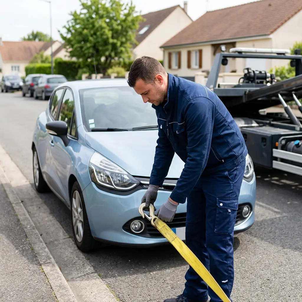 Pourquoi choisir notre service de remorquage à Morangis ?