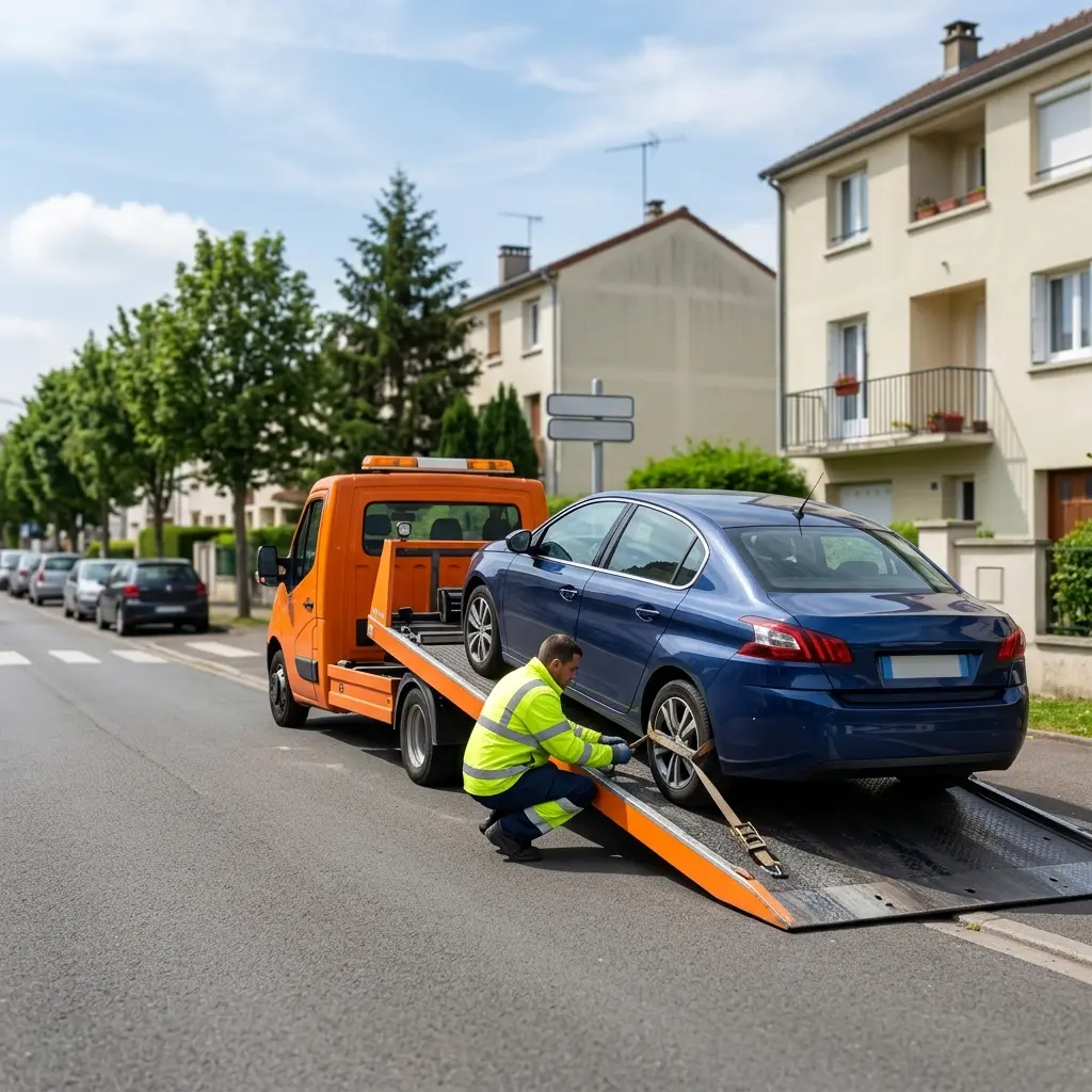 Remorquage voiture Morangis (91420)