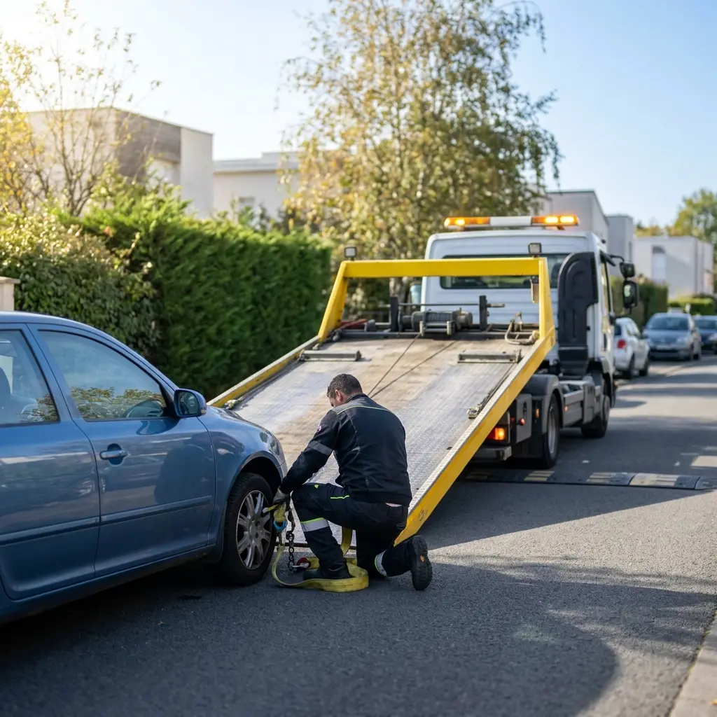Les gestes essentiels lors d'une panne à Igny