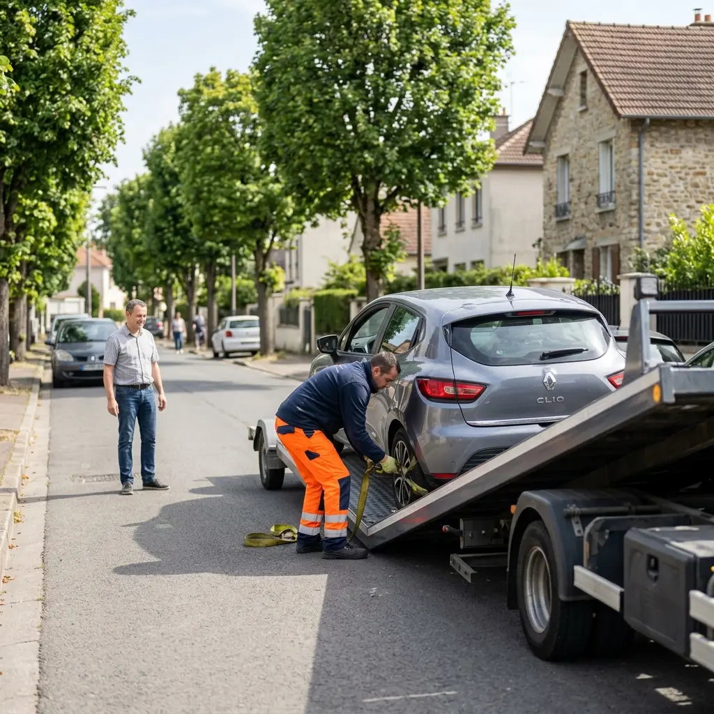Besoin d'un remorquage rapide à Igny ?