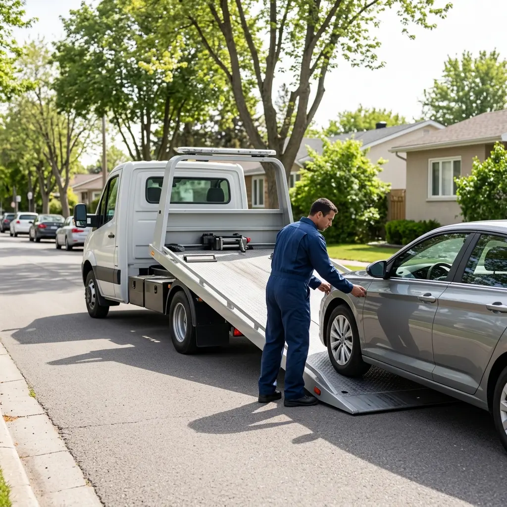 Comment se déroule le remorquage voiture à Igny ?
