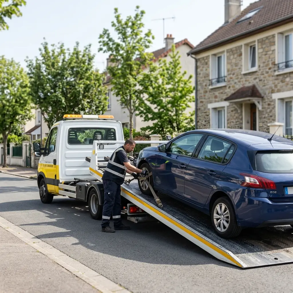 Remorquage voiture Igny (91430)
