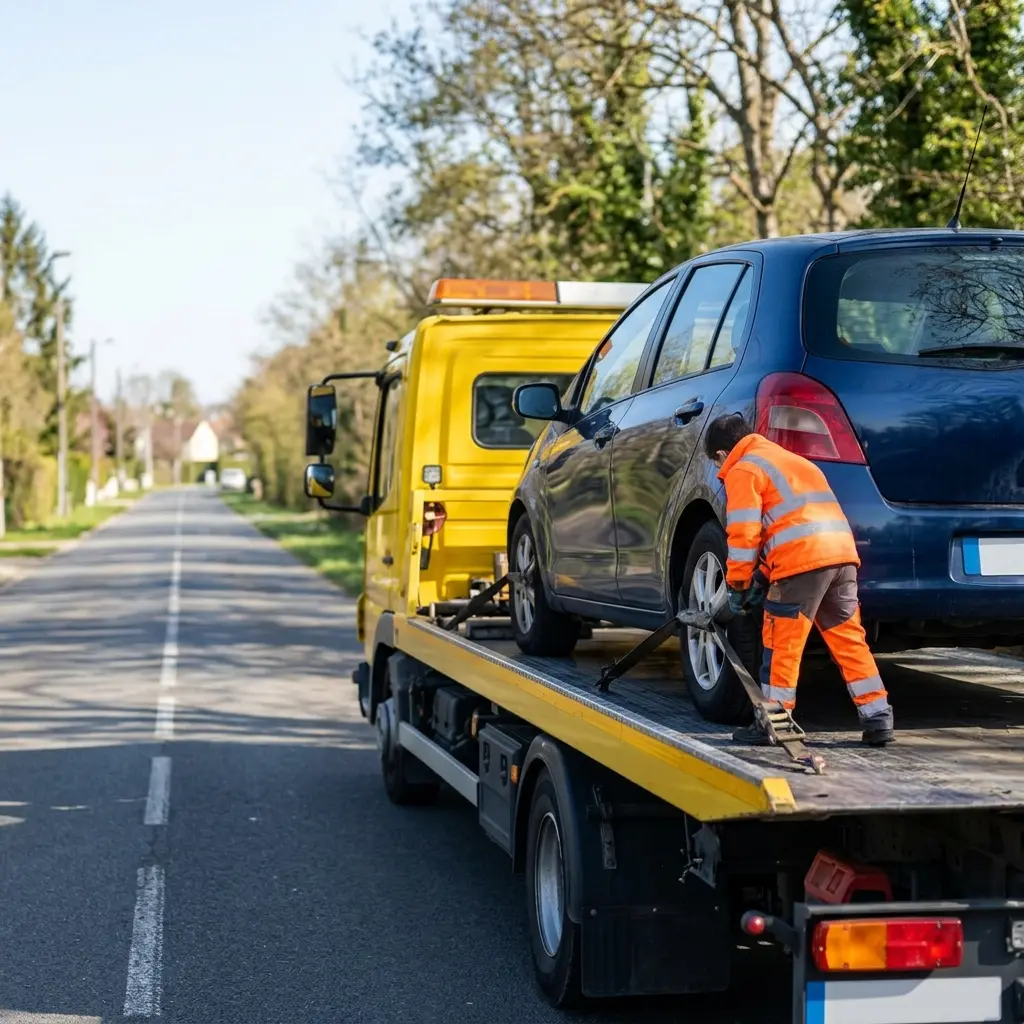 Une assistance routière sereine pour reprendre la route rapidement