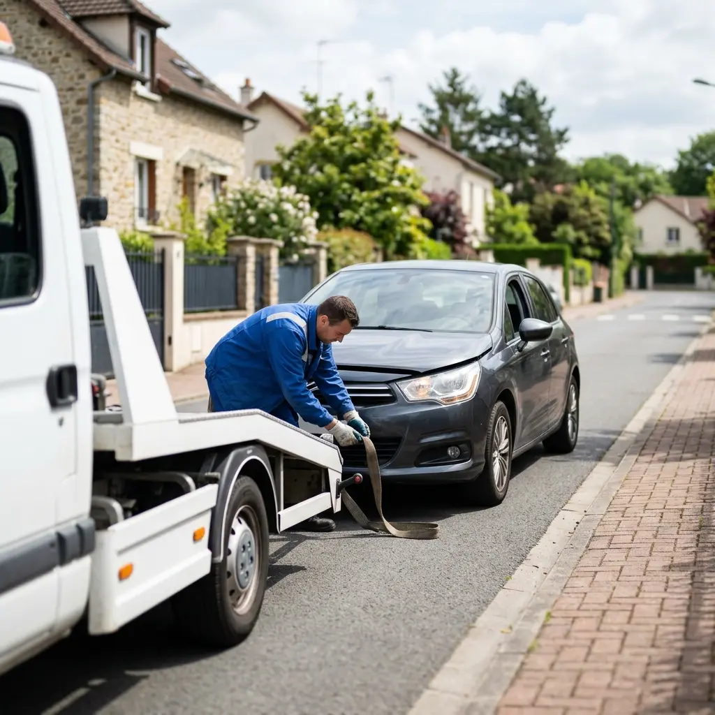Un service de remorquage professionnel et transparent pour vous aider