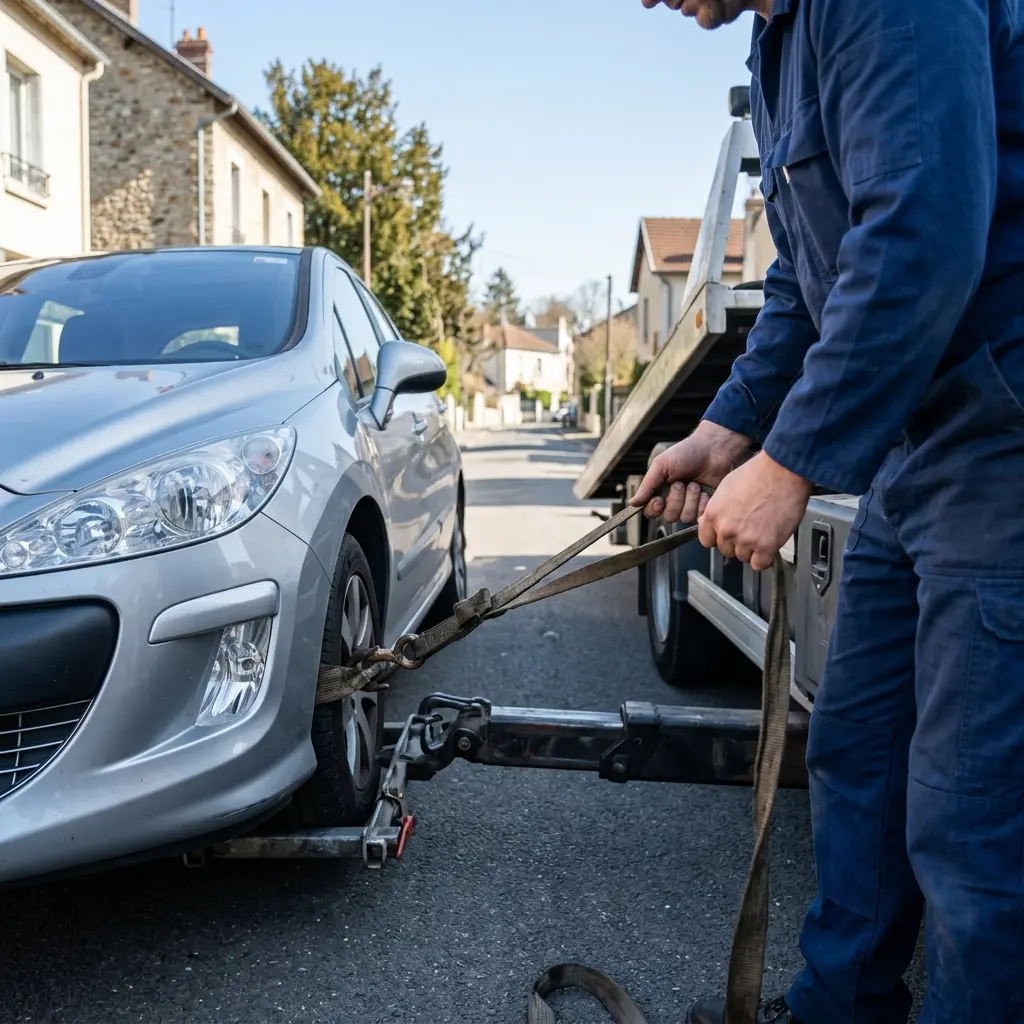 Comment se déroule l'intervention à Bures-sur-Yvette ?