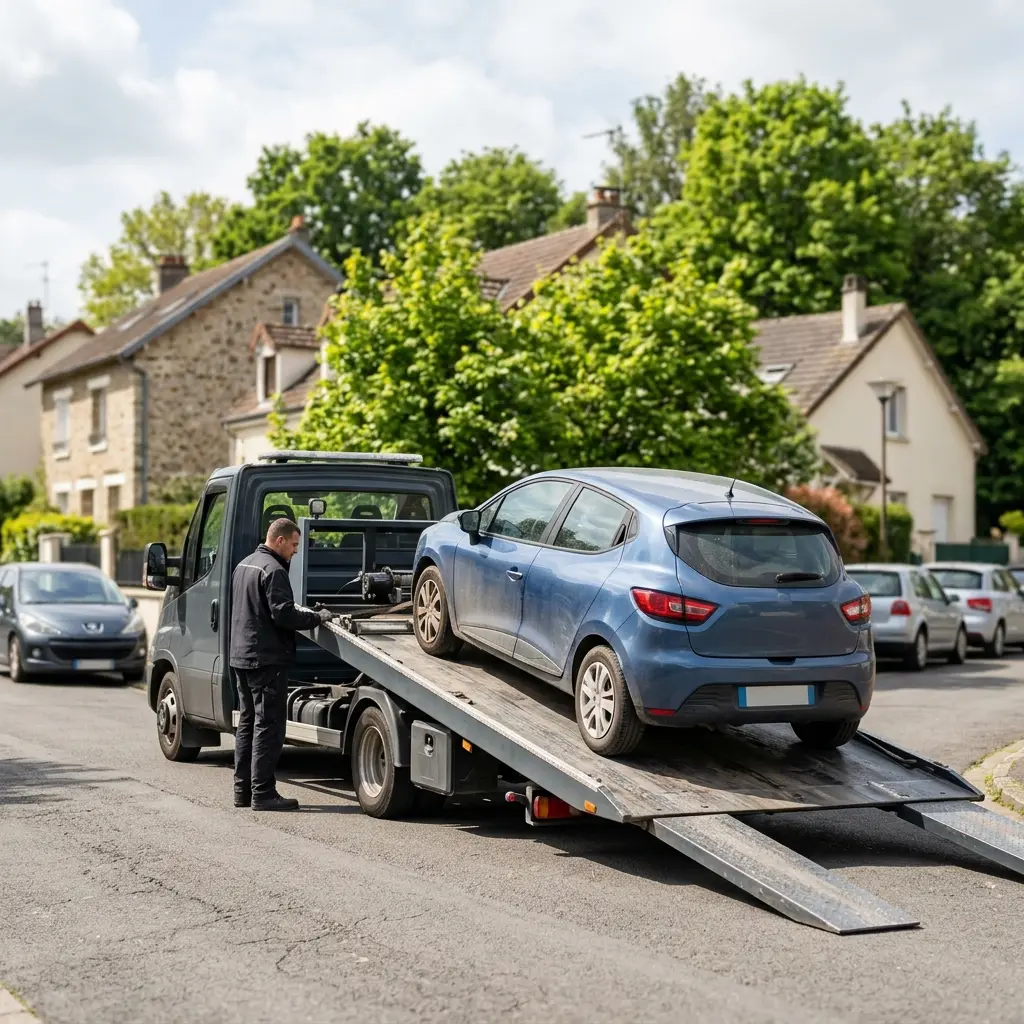 Remorquage voiture Bures-sur-Yvette (91440)