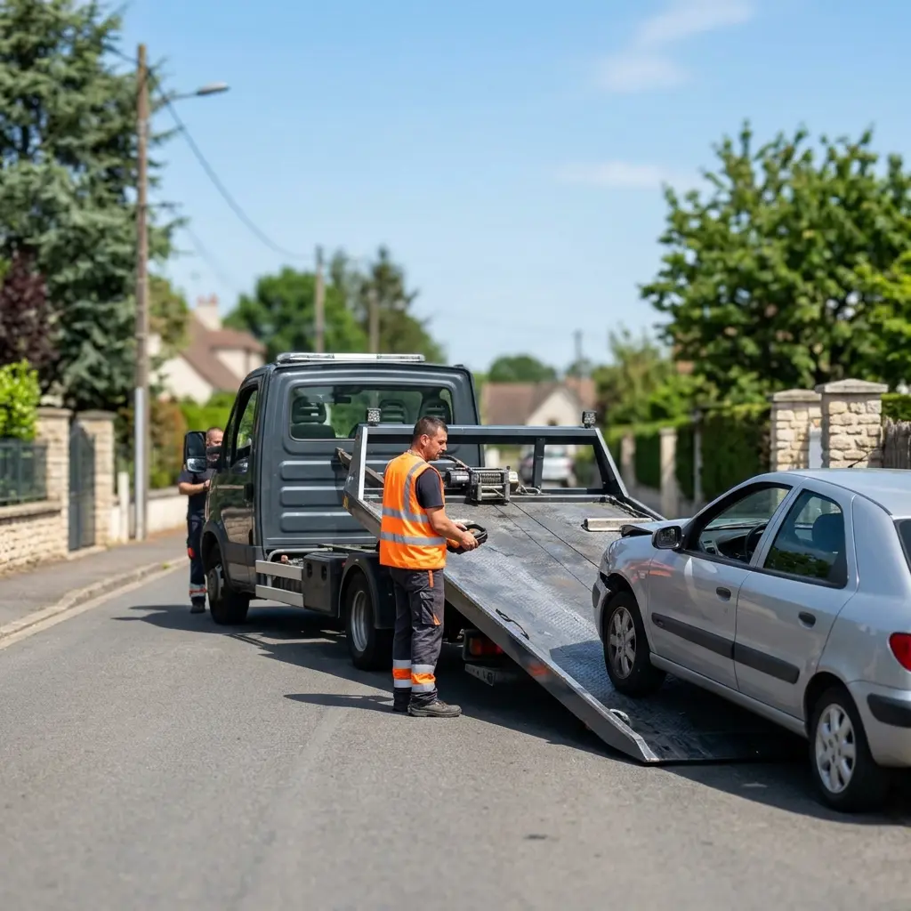 Pourquoi nous choisir pour votre remorquage voiture à Étiolles