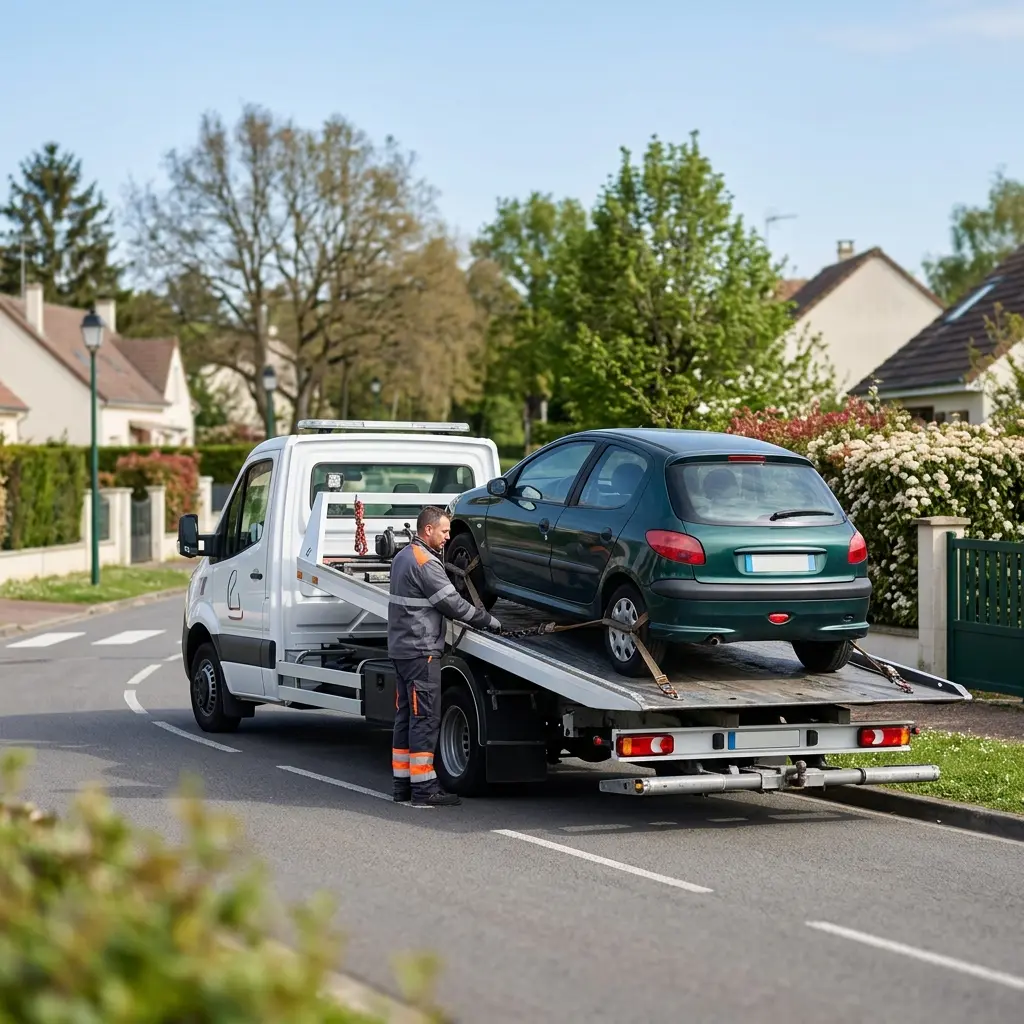 Remorquage voiture Étiolles (91450)