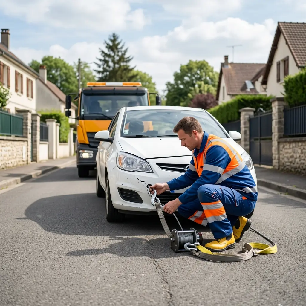 Remorquage voiture Soisy-sur-Seine (91450)